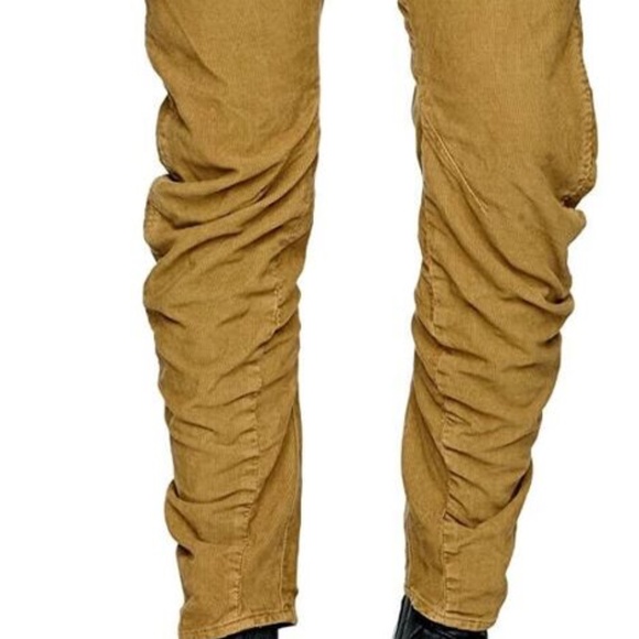 G-star arc 3D loose tapered corduroy jeans - Picture 2 of 2